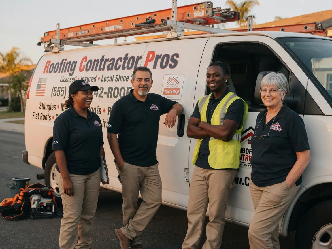 Local Roofing Contractors company in Otter Lake, MI