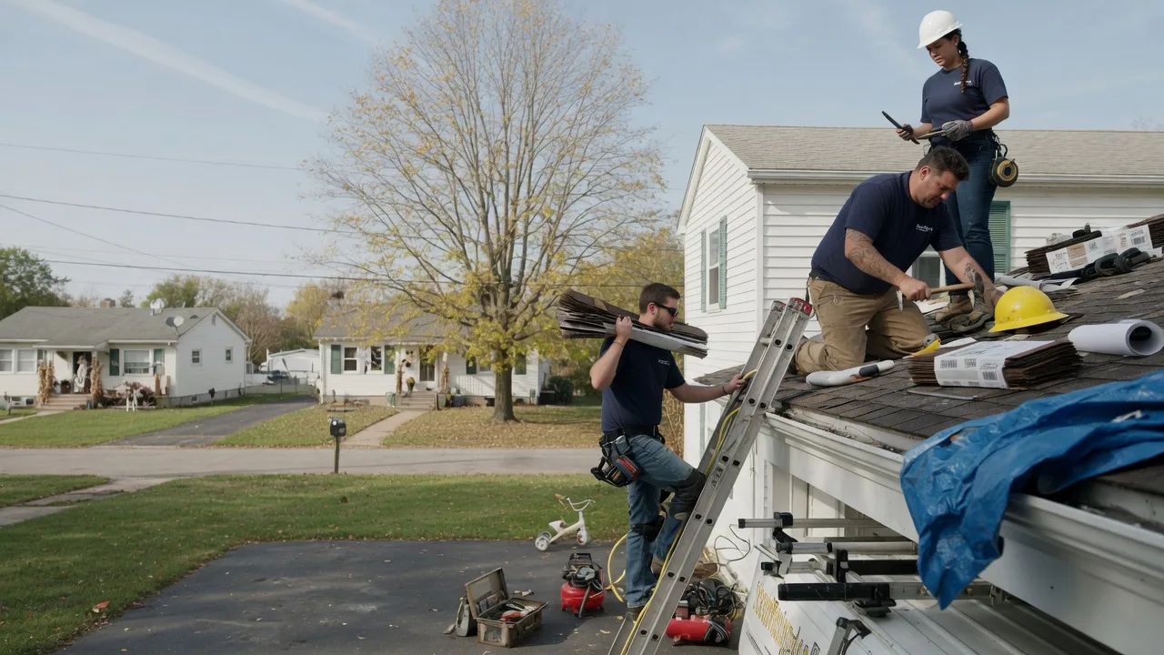 Local Roofing Contractors in Otter Lake, MI near me